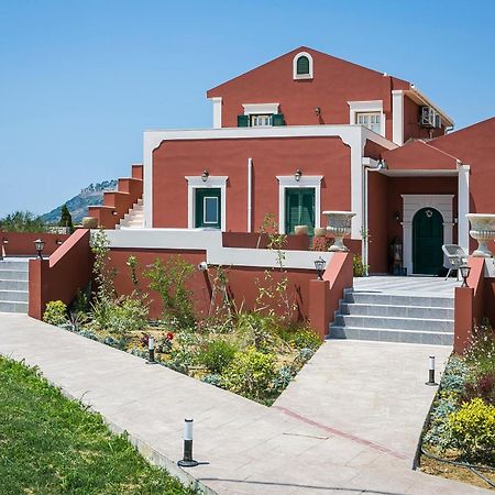 Palazzino Di Nionio Villa Karavados Bagian luar foto