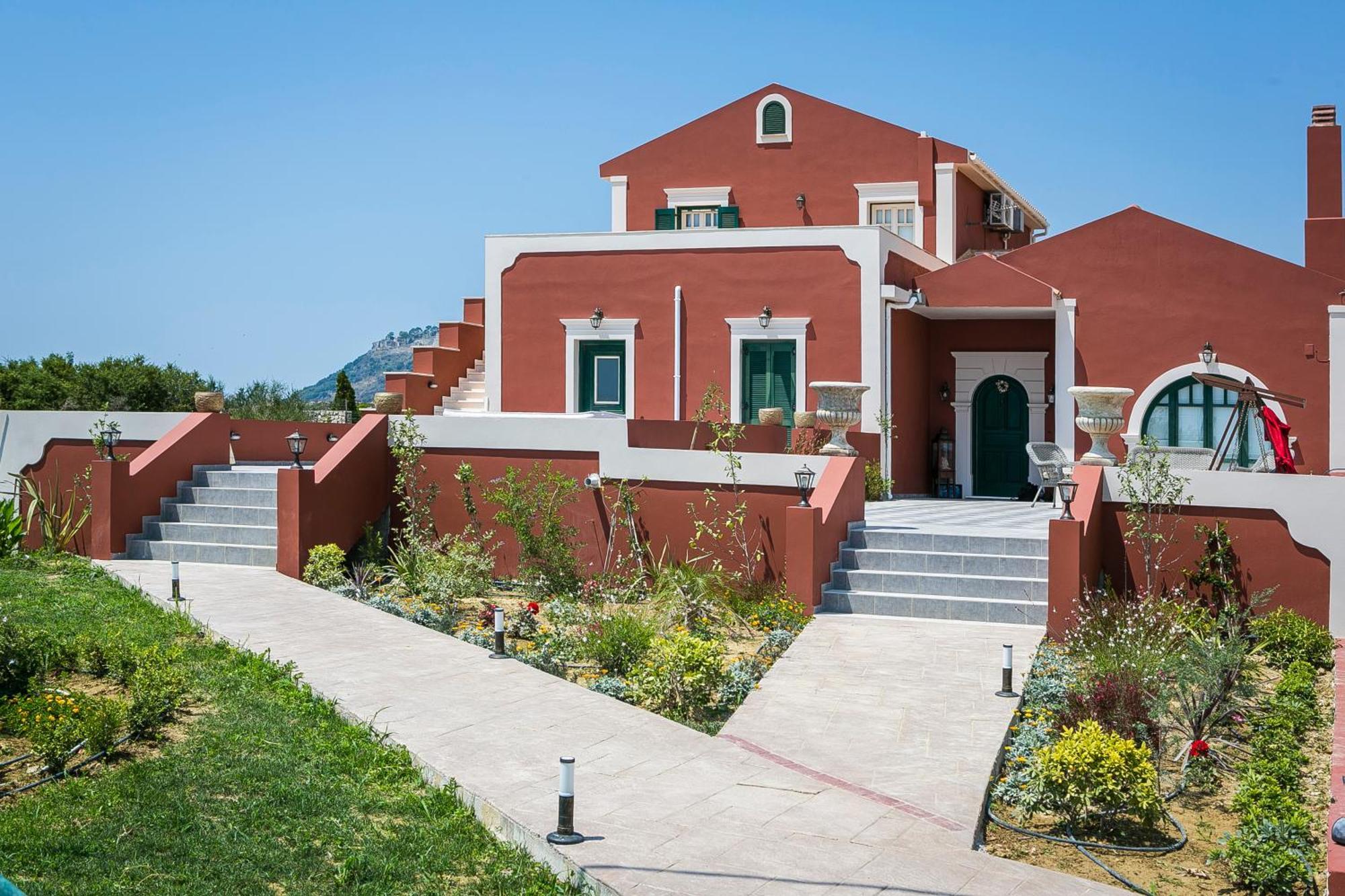 Palazzino Di Nionio Villa Karavados Bagian luar foto