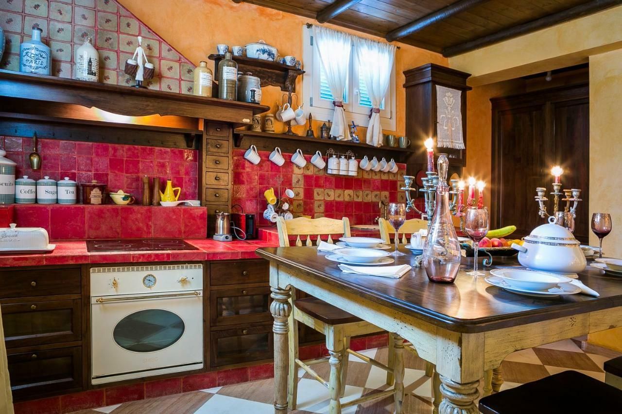 Palazzino Di Nionio Villa Karavados Bagian luar foto