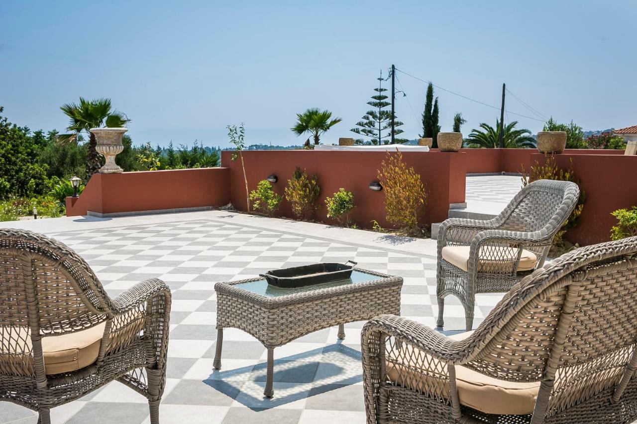 Palazzino Di Nionio Villa Karavados Bagian luar foto