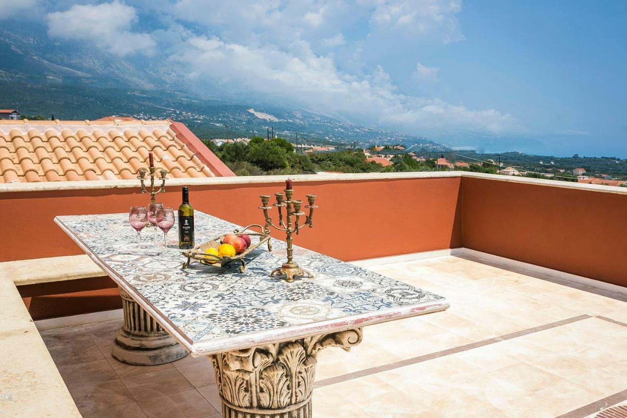 Palazzino Di Nionio Villa Karavados Bagian luar foto