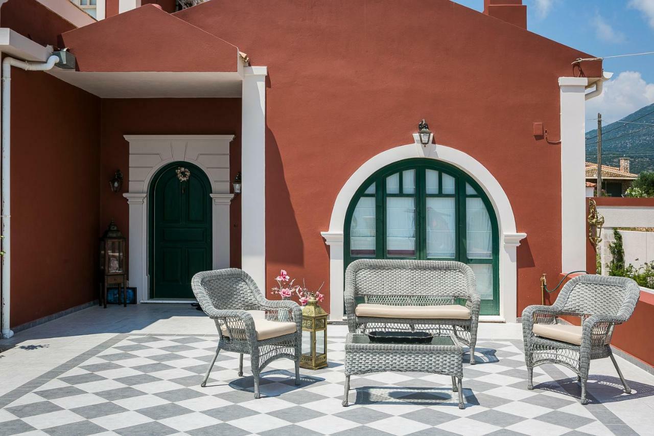 Palazzino Di Nionio Villa Karavados Bagian luar foto
